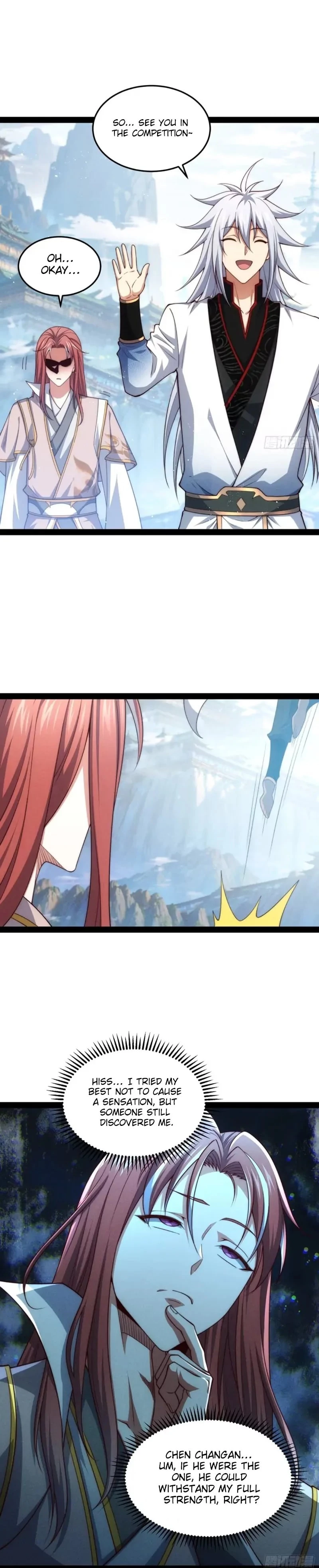 Off to an Invincible Start Chapter 112 - 12