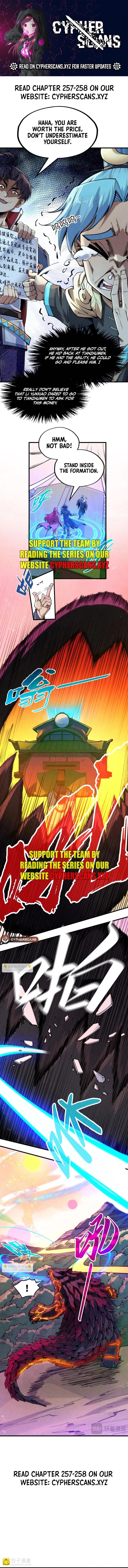 The Ultimate of All Ages Chapter 256 - 1