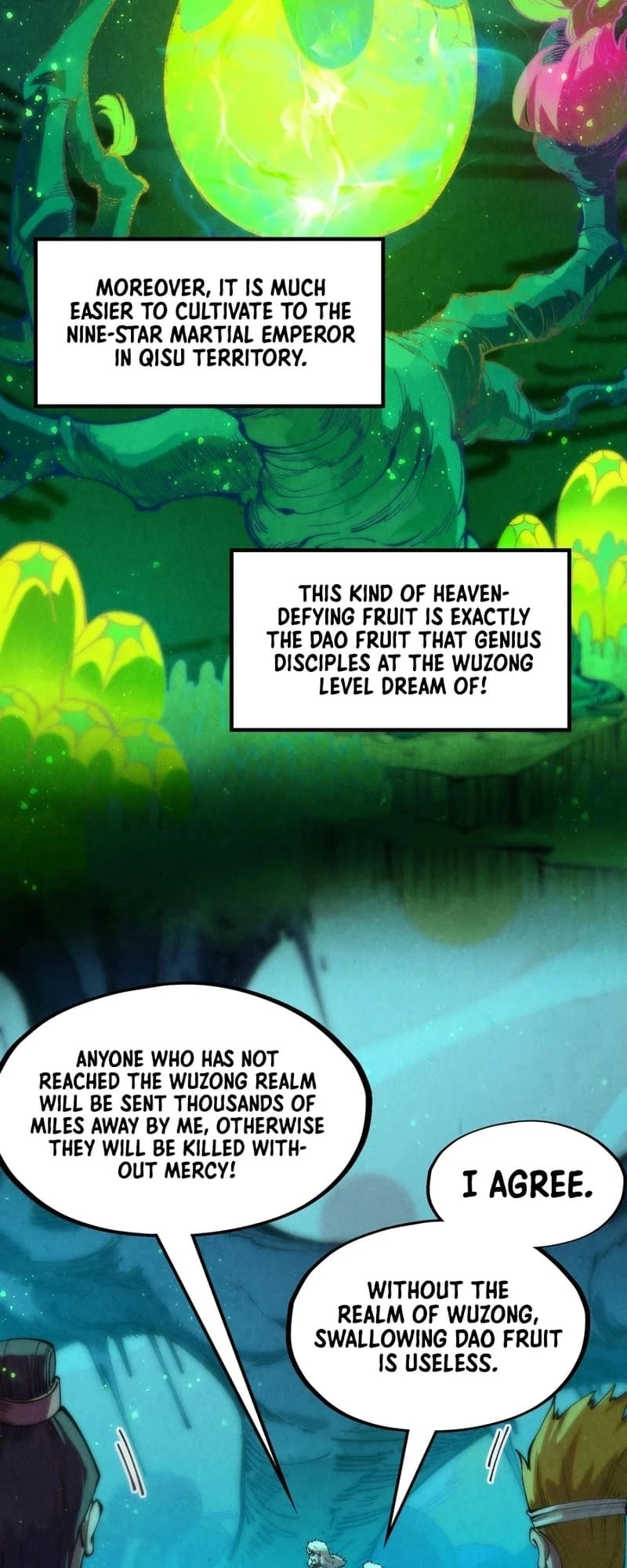 The Ultimate of All Ages Chapter 256 - 7