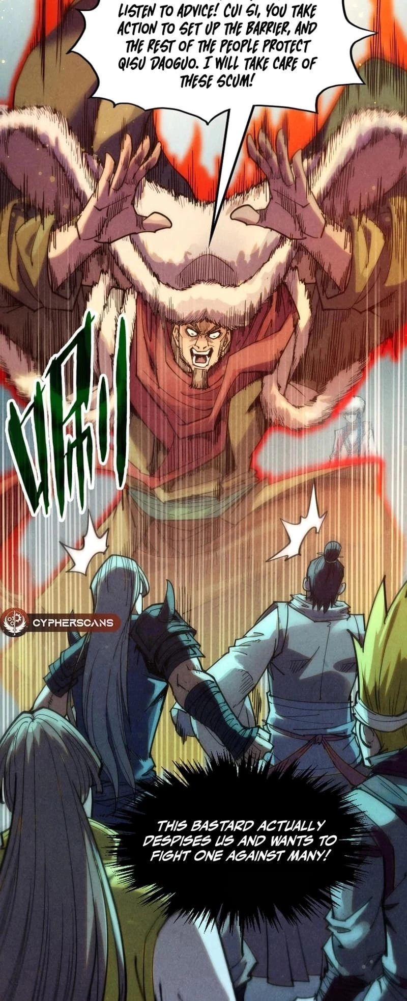 The Ultimate of All Ages Chapter 256 - 11