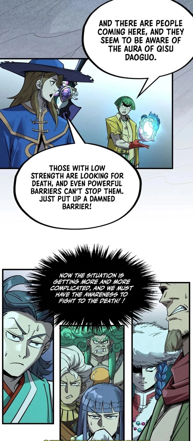 The Ultimate of All Ages Chapter 256 - 32