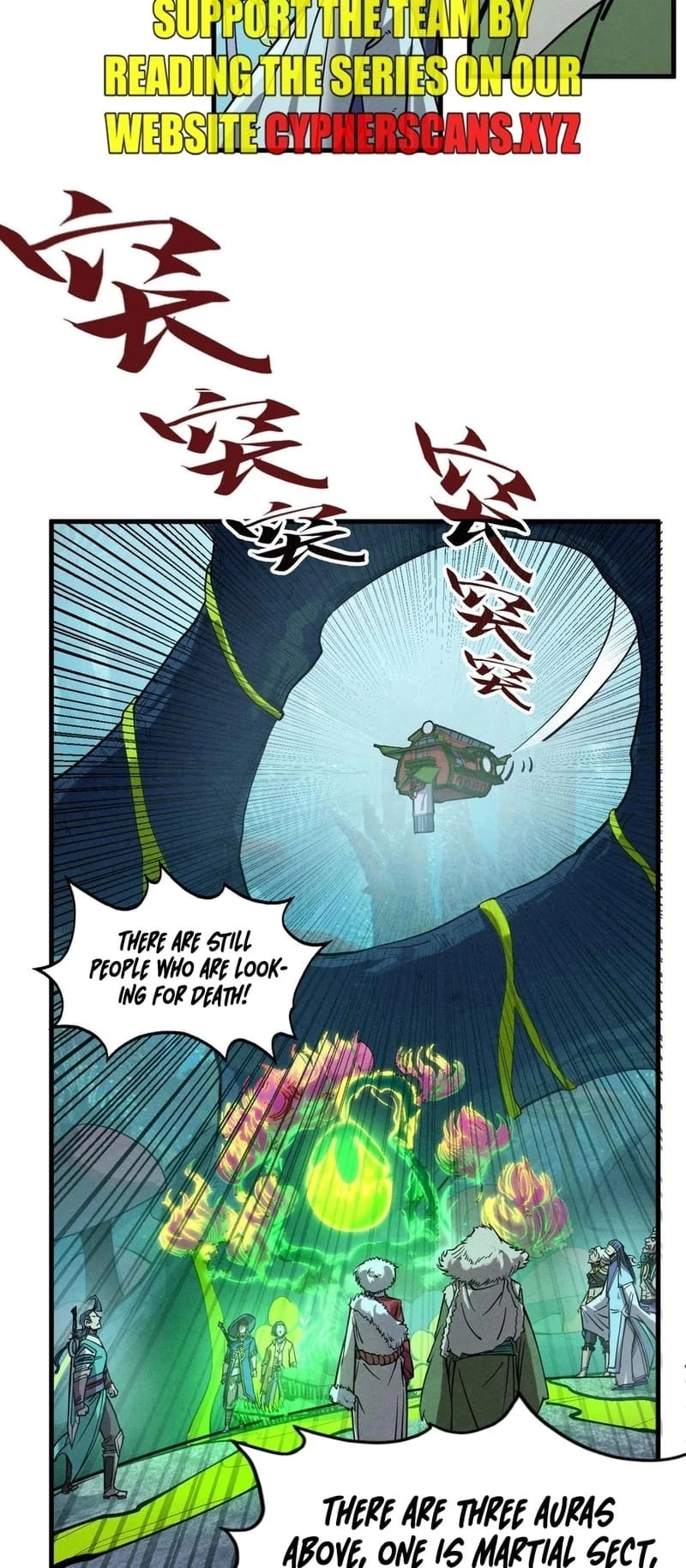 The Ultimate of All Ages Chapter 256 - 33