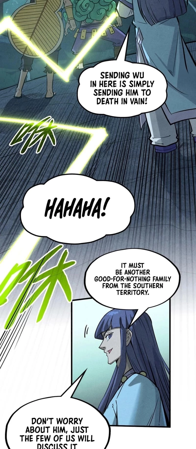 The Ultimate of All Ages Chapter 256 - 35