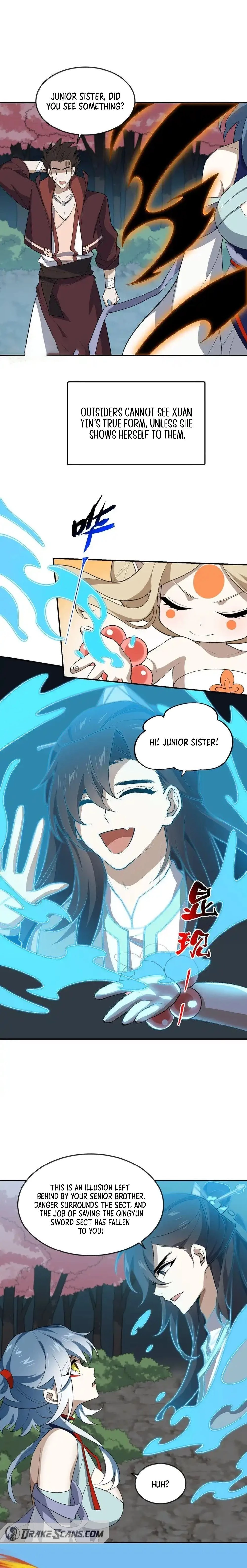 I Work Nine to Five in the Immortal Cultivation World Chapter 47 - 19