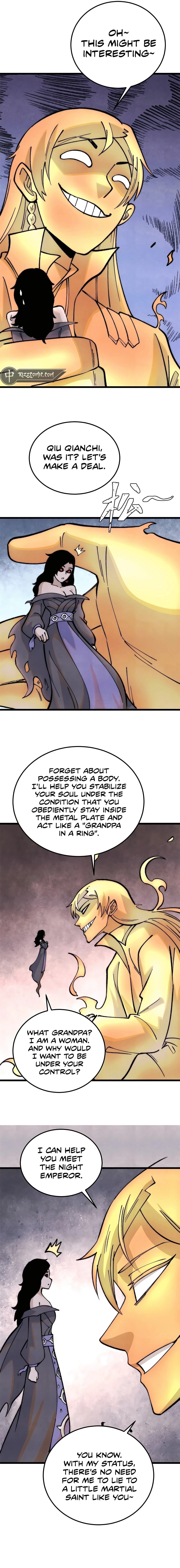 All Hail the Sect Leader Chapter 293 - 8
