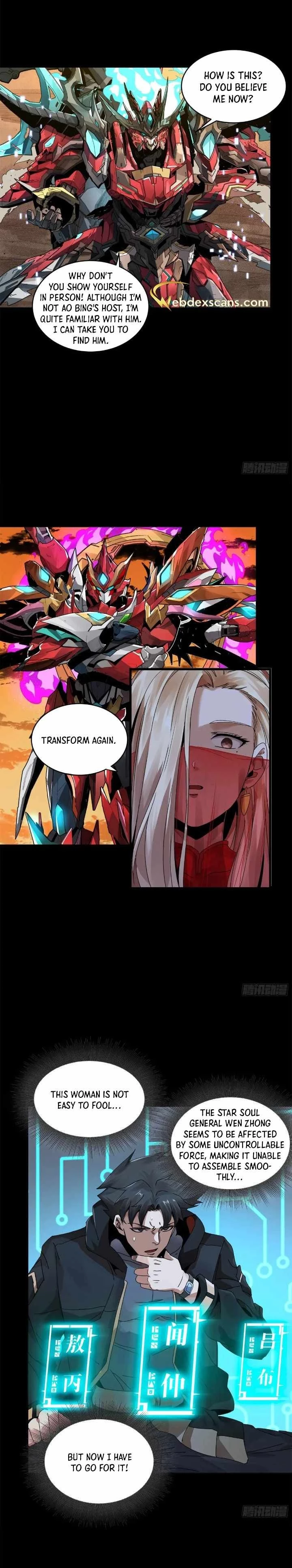 Legend of Star General Chapter 166 - 8
