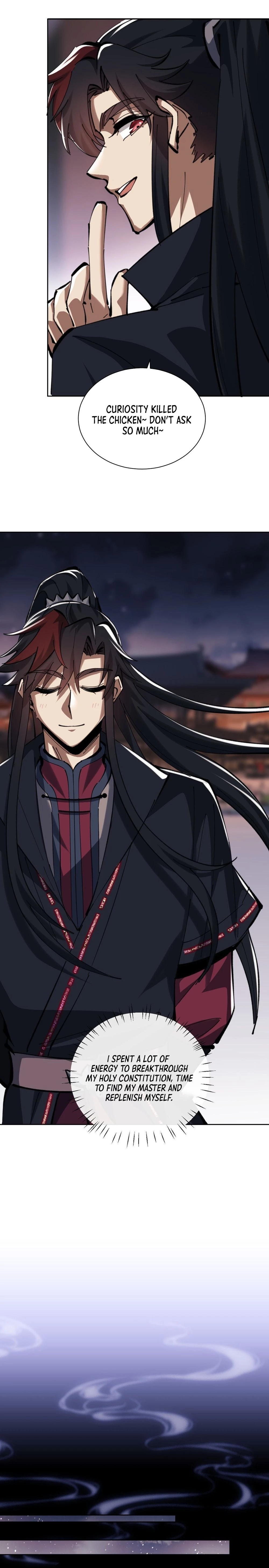 Master: This Villainous Disciple Is Not The Holy Child Chapter 22 - 2