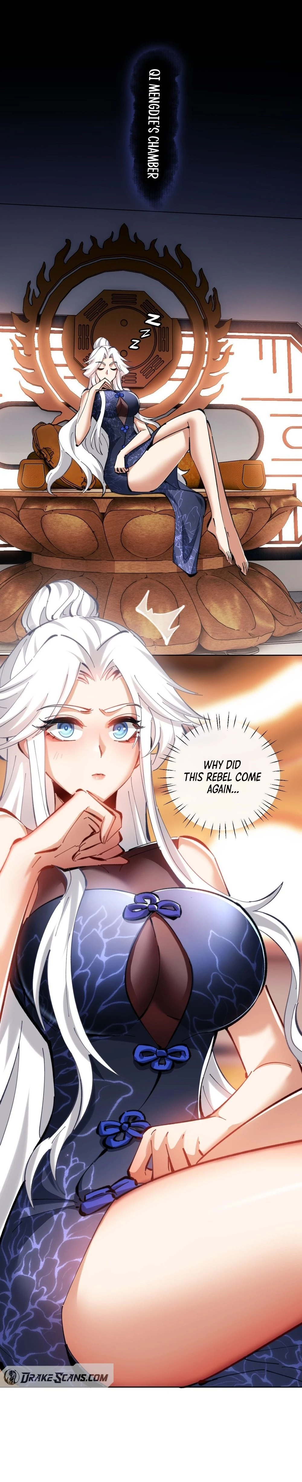 Master: This Villainous Disciple Is Not The Holy Child Chapter 22 - 3