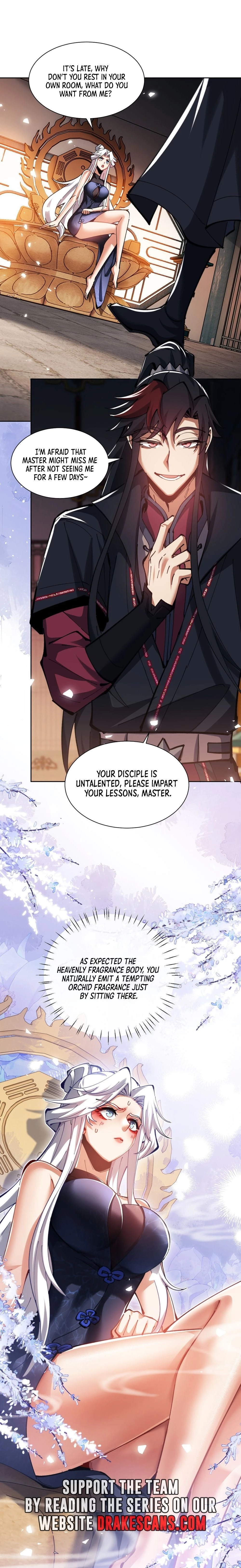 Master: This Villainous Disciple Is Not The Holy Child Chapter 22 - 4