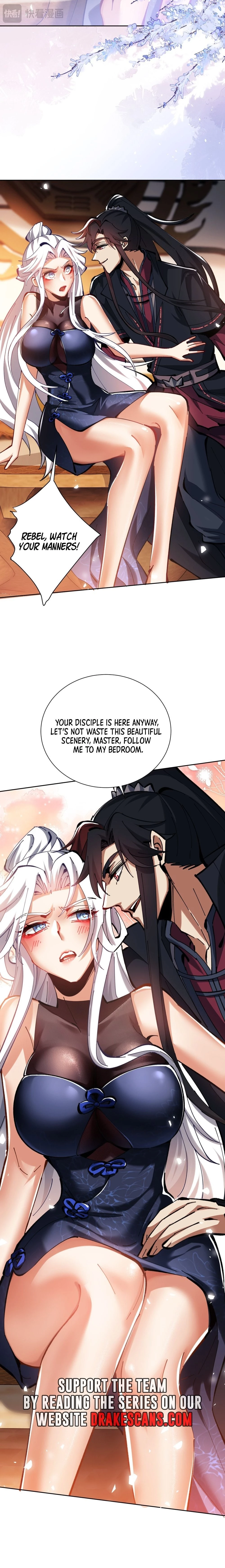 Master: This Villainous Disciple Is Not The Holy Child Chapter 22 - 5