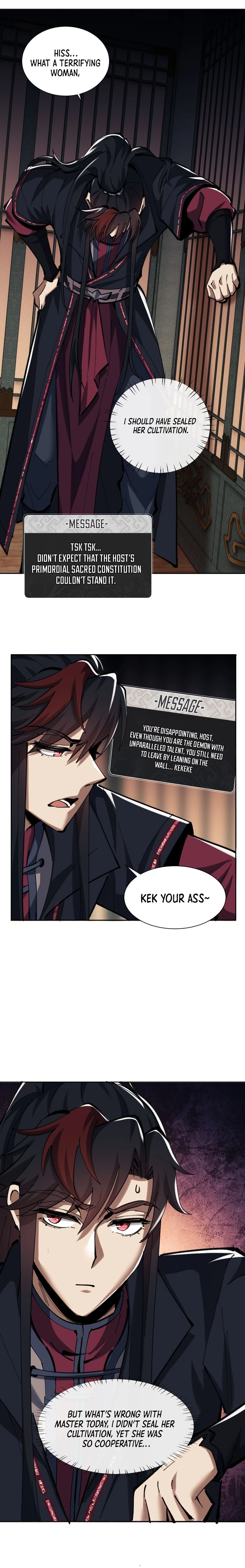 Master: This Villainous Disciple Is Not The Holy Child Chapter 22 - 8