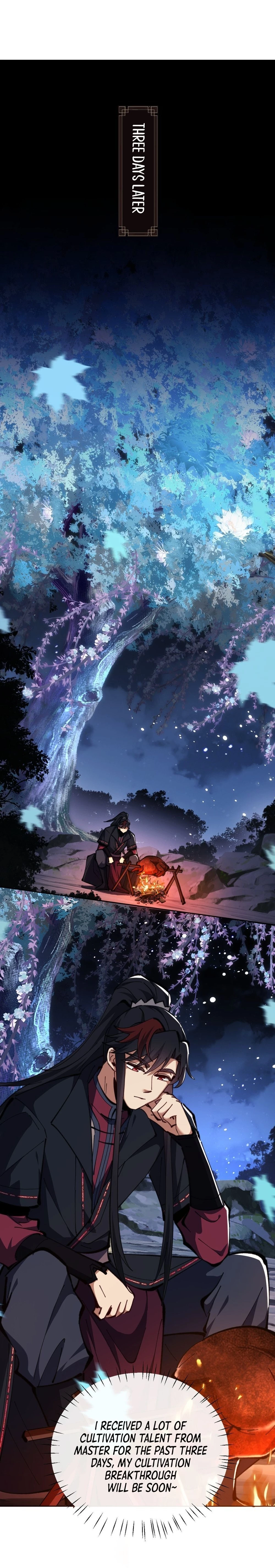 Master: This Villainous Disciple Is Not The Holy Child Chapter 22 - 9