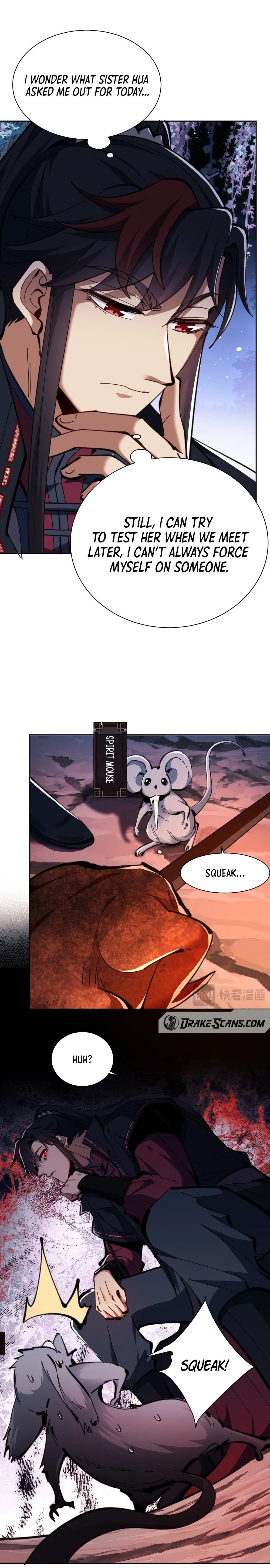 Master: This Villainous Disciple Is Not The Holy Child Chapter 22 - 10