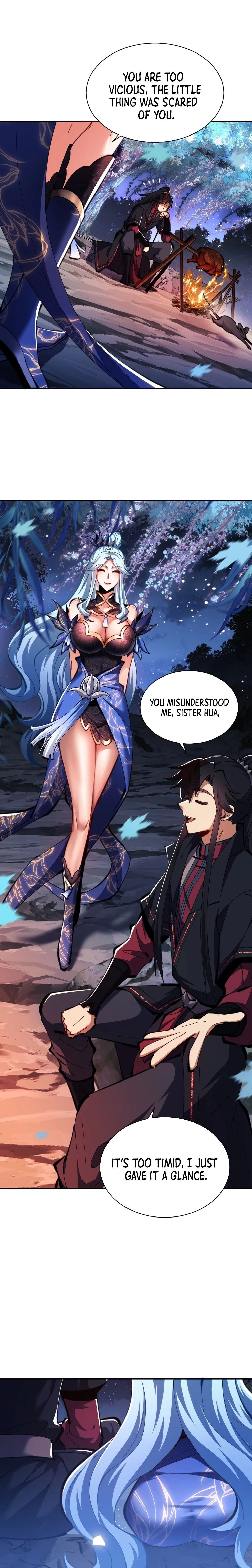 Master: This Villainous Disciple Is Not The Holy Child Chapter 22 - 11