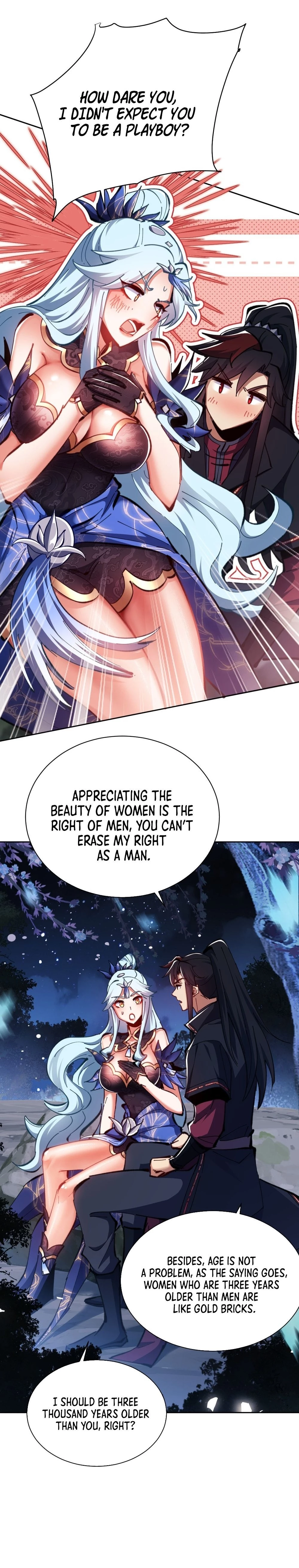 Master: This Villainous Disciple Is Not The Holy Child Chapter 22 - 16