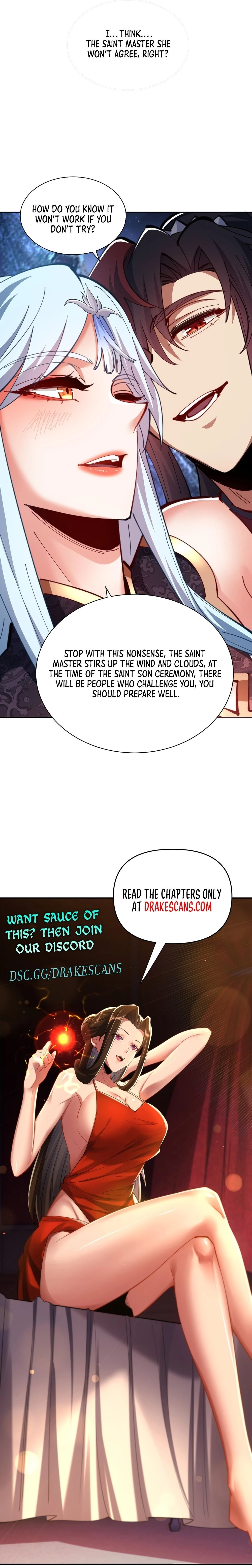 Master: This Villainous Disciple Is Not The Holy Child Chapter 22 - 22