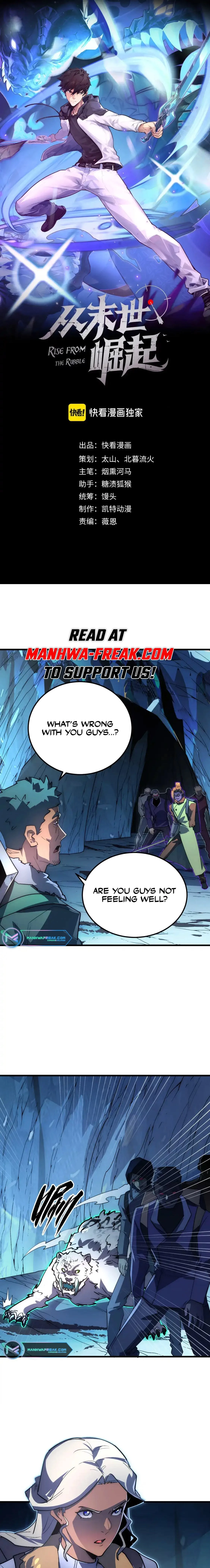 Rise From the Rubble Chapter 243 - 2