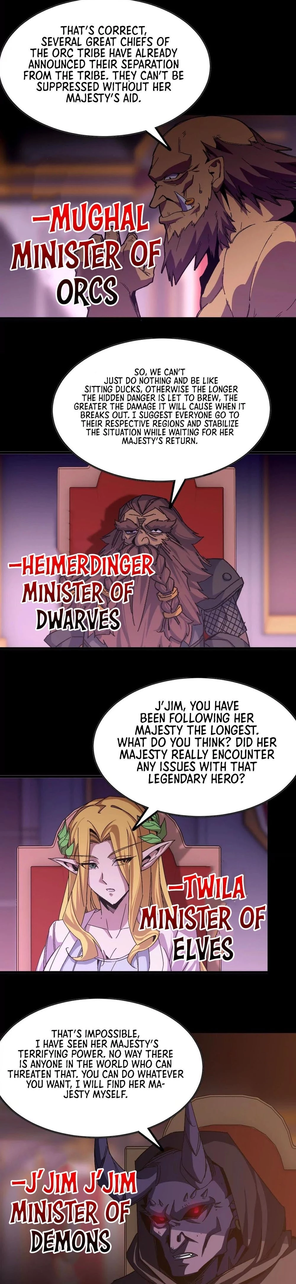 Hero X Demon Empress Chapter 32 - 6