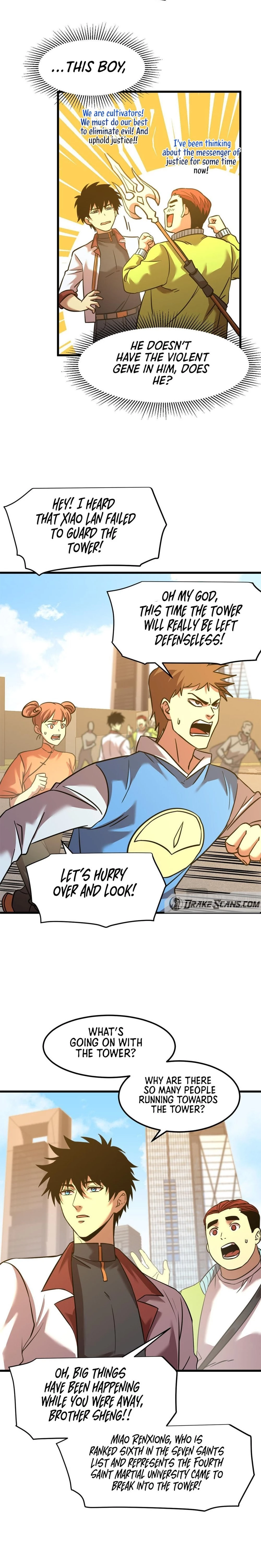 Logging 10,000 Years into the Future (Apex Future Martial Arts) Chapter 82 - 4