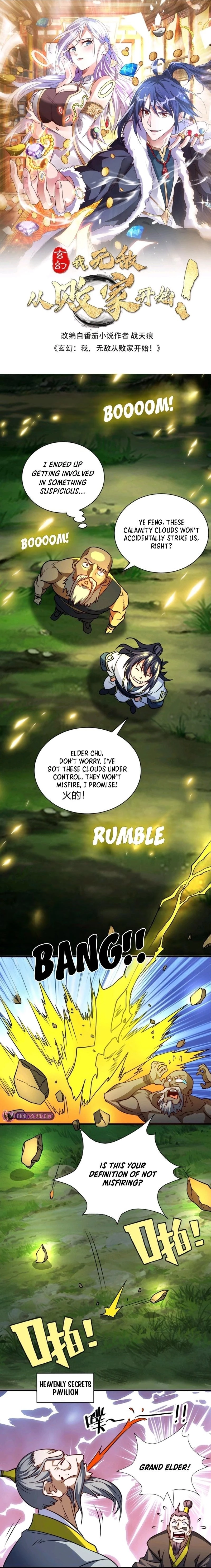 Fusion Fantasy: I, Invincibility Starting as the Prodigal! Chapter 137 - 2