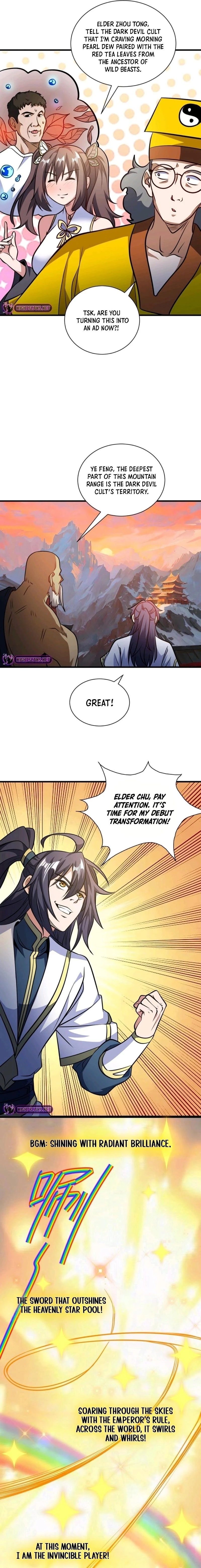 Fusion Fantasy: I, Invincibility Starting as the Prodigal! Chapter 137 - 4