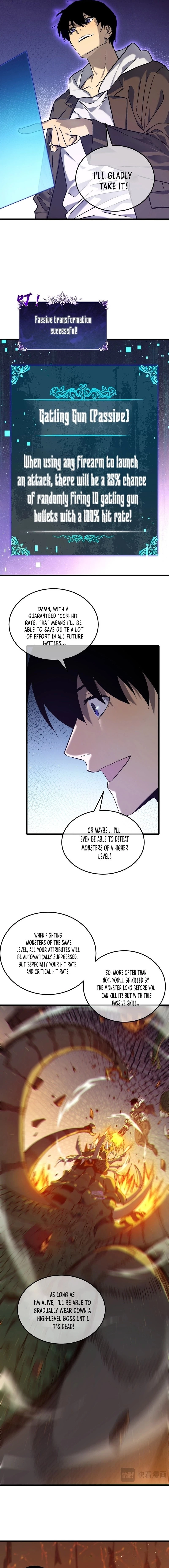 I Rely on My Invincibility to Deal Tons of Damage Passively! Chapter 6 - 6
