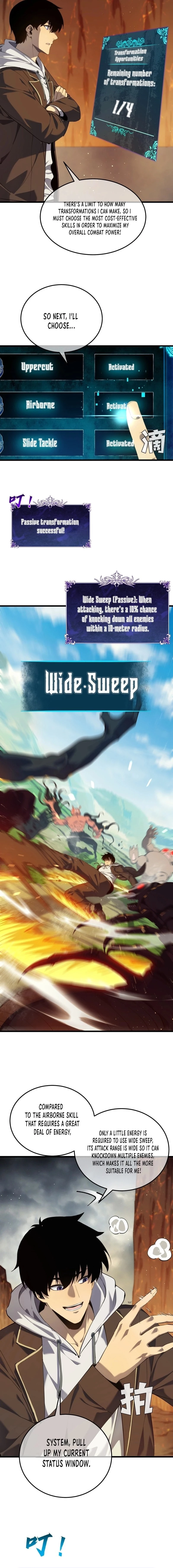 I Rely on My Invincibility to Deal Tons of Damage Passively! Chapter 6 - 7