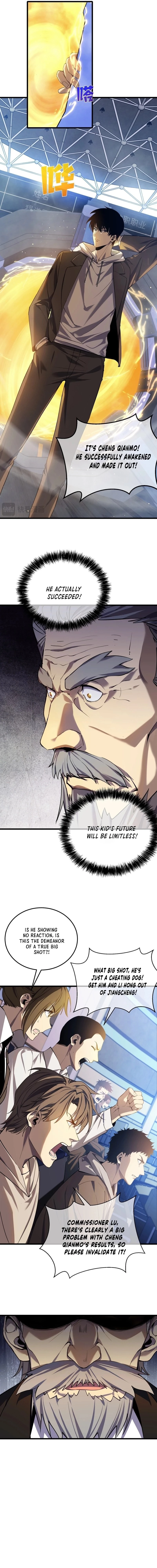 I Rely on My Invincibility to Deal Tons of Damage Passively! Chapter 6 - 9