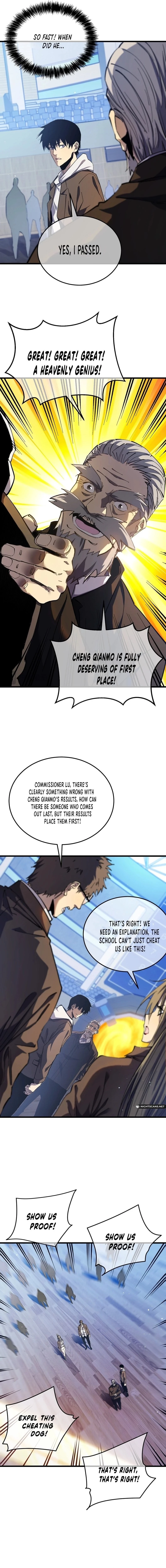 I Rely on My Invincibility to Deal Tons of Damage Passively! Chapter 6 - 11