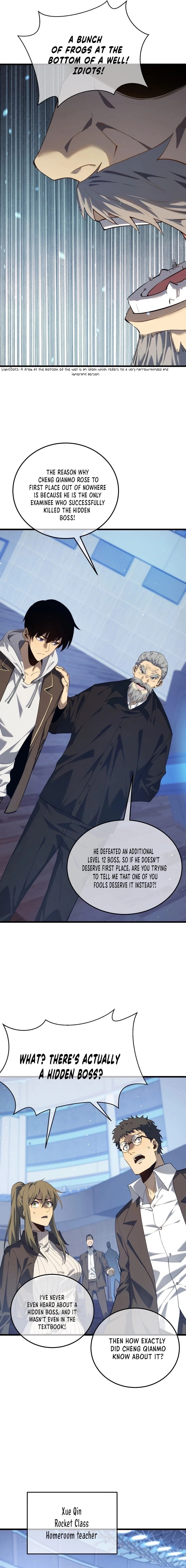 I Rely on My Invincibility to Deal Tons of Damage Passively! Chapter 6 - 12