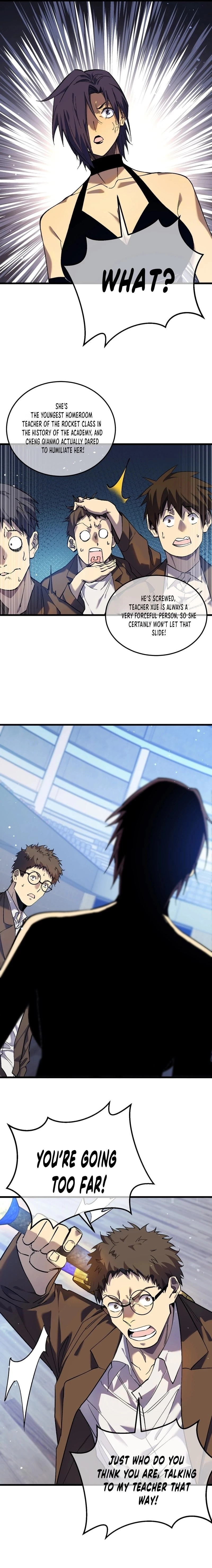 I Rely on My Invincibility to Deal Tons of Damage Passively! Chapter 6 - 14