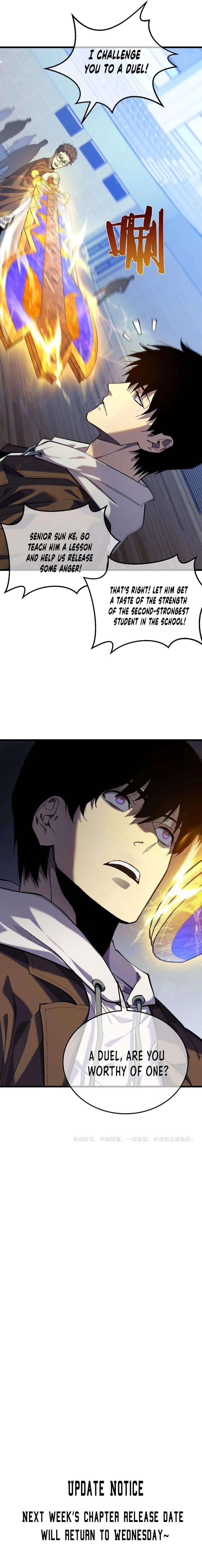 I Rely on My Invincibility to Deal Tons of Damage Passively! Chapter 6 - 15