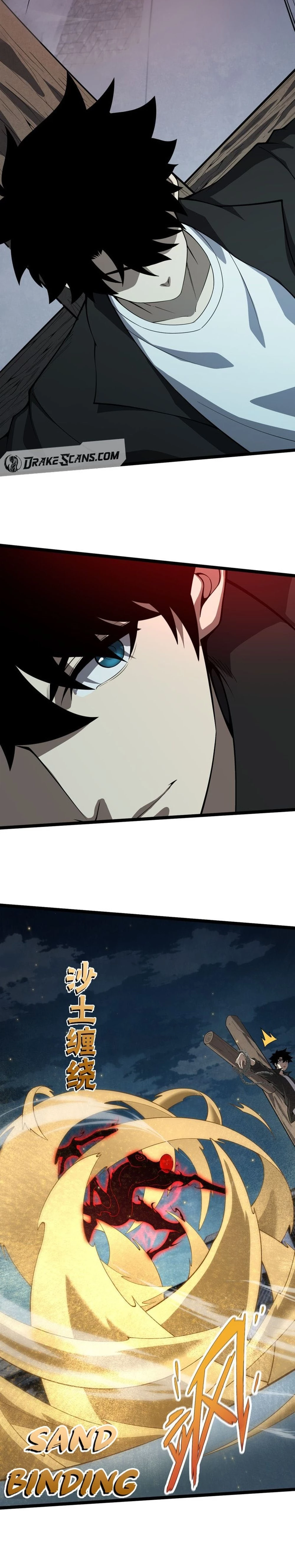 Maxed Strength Necromancer Chapter 4 - 3
