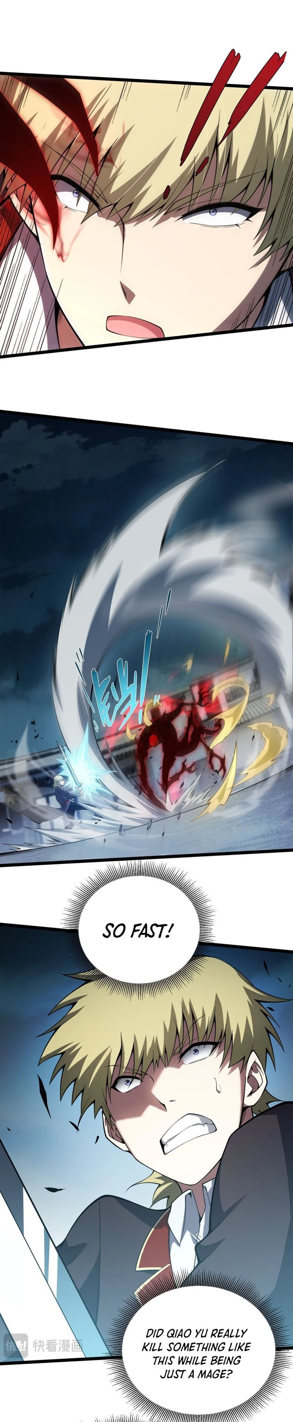 Maxed Strength Necromancer Chapter 4 - 5