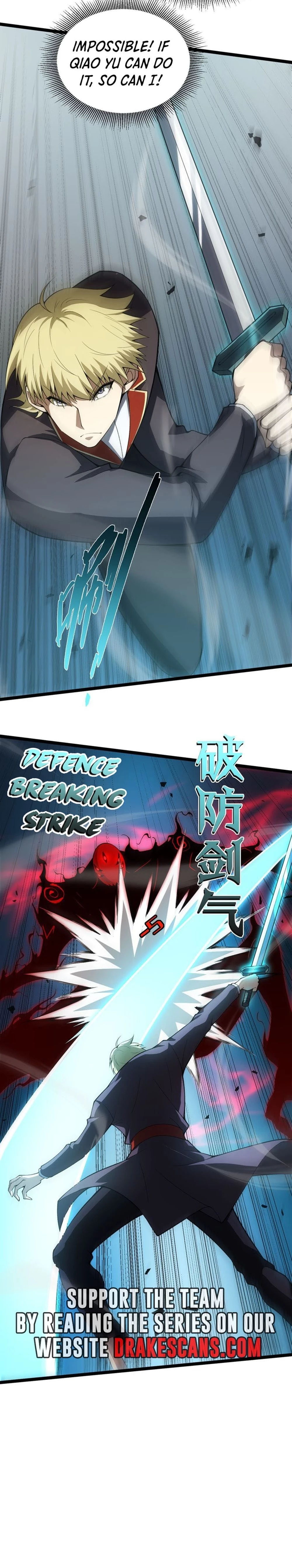 Maxed Strength Necromancer Chapter 4 - 6