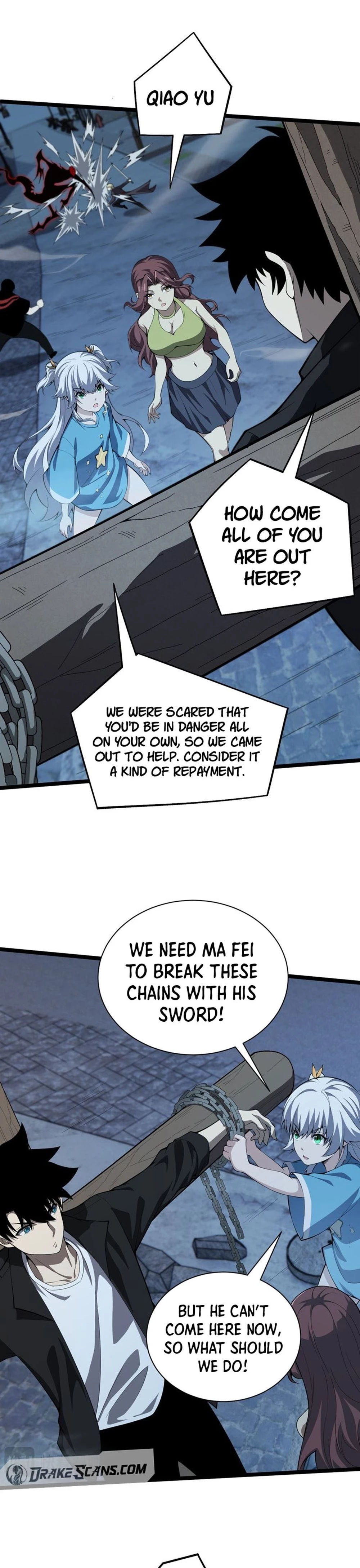 Maxed Strength Necromancer Chapter 4 - 7