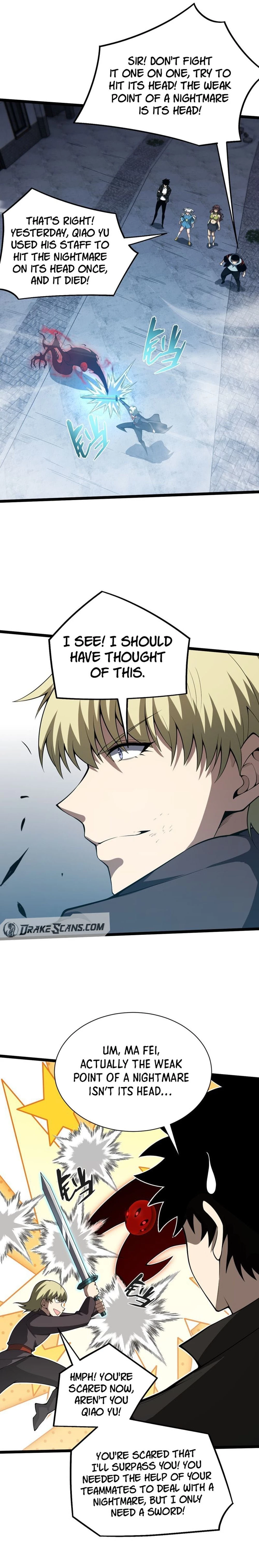 Maxed Strength Necromancer Chapter 4 - 10