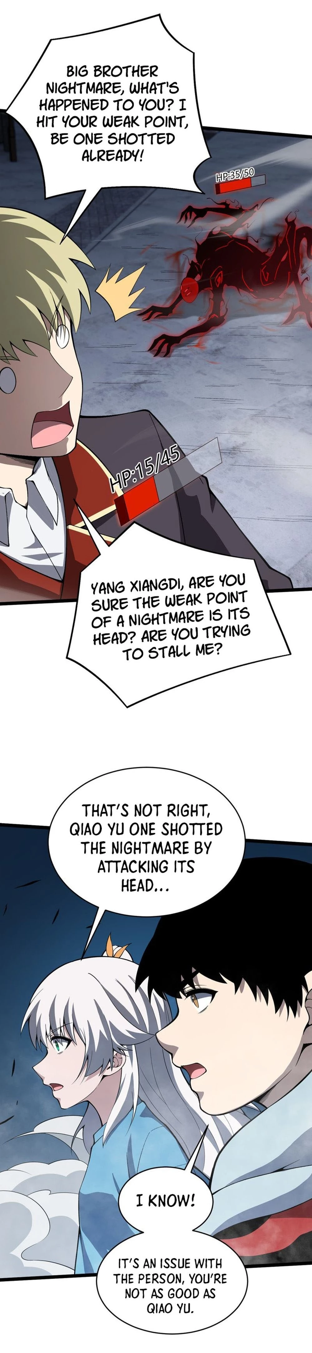 Maxed Strength Necromancer Chapter 4 - 12