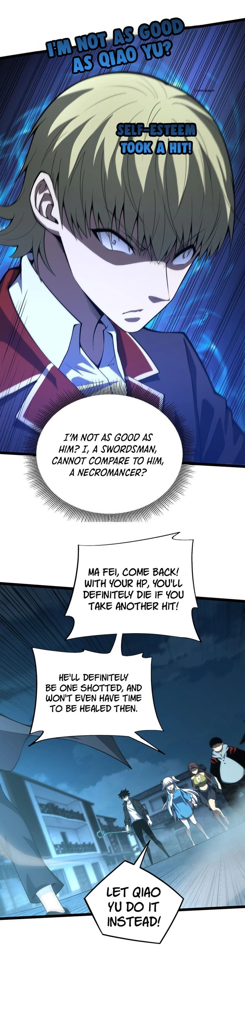 Maxed Strength Necromancer Chapter 4 - 13