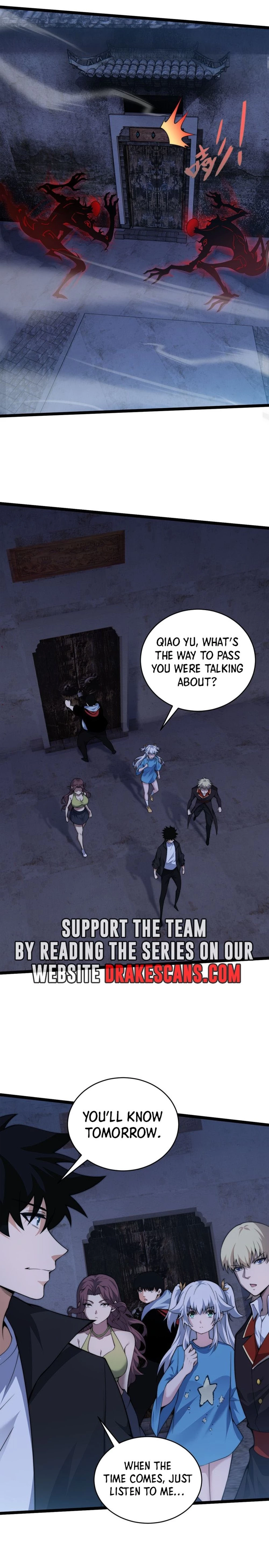 Maxed Strength Necromancer Chapter 4 - 18