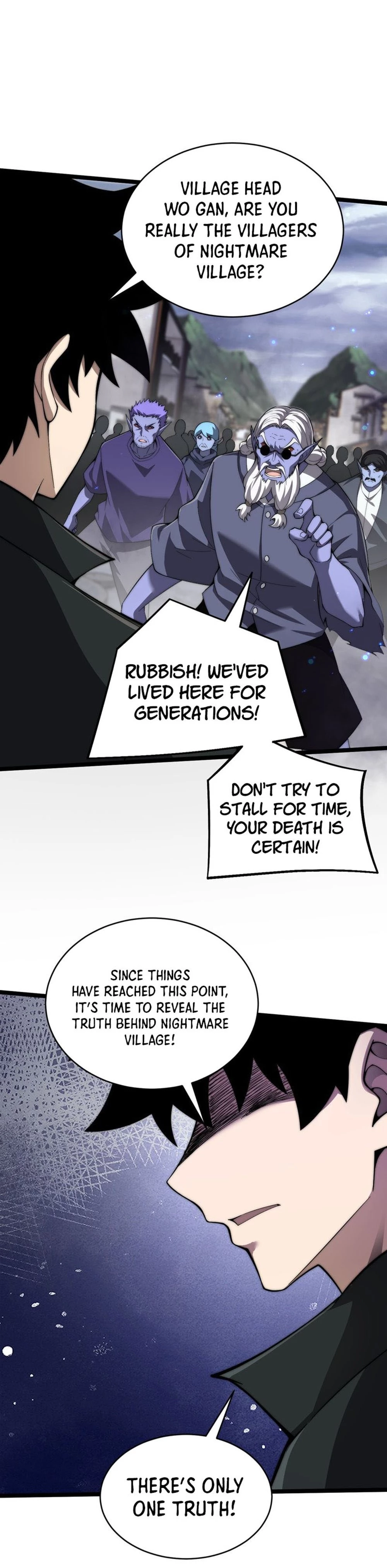Maxed Strength Necromancer Chapter 4 - 20