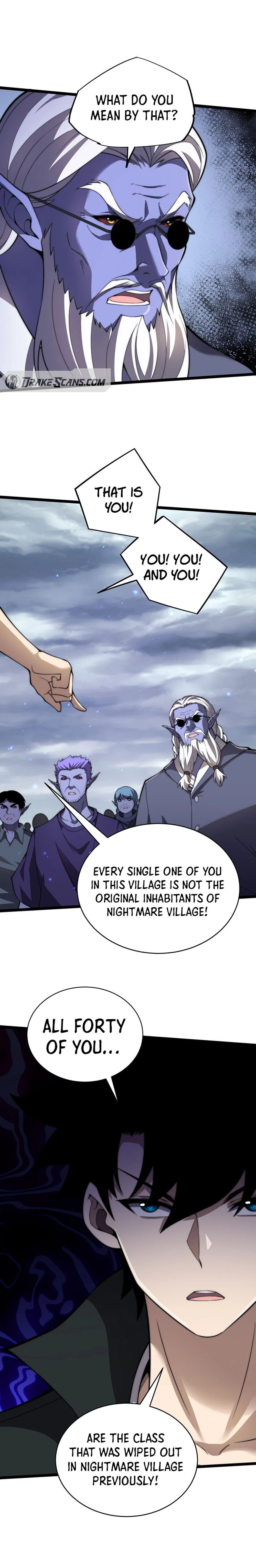 Maxed Strength Necromancer Chapter 4 - 21