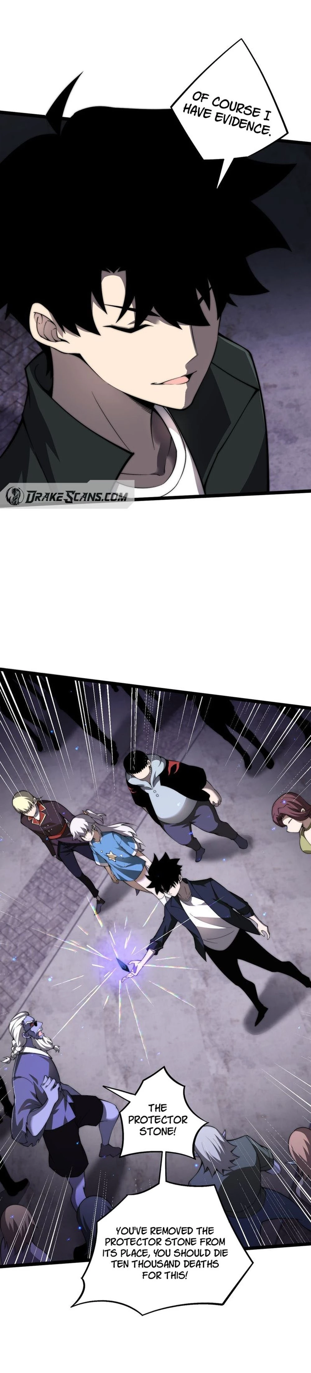 Maxed Strength Necromancer Chapter 4 - 23