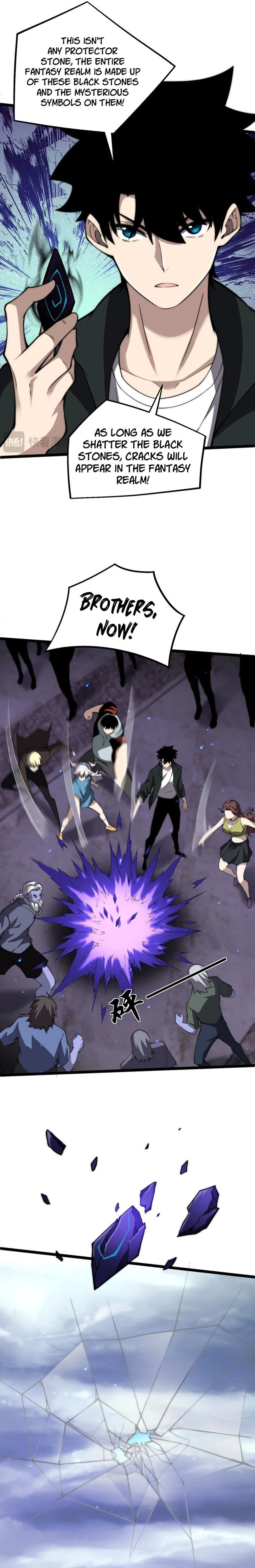 Maxed Strength Necromancer Chapter 4 - 25