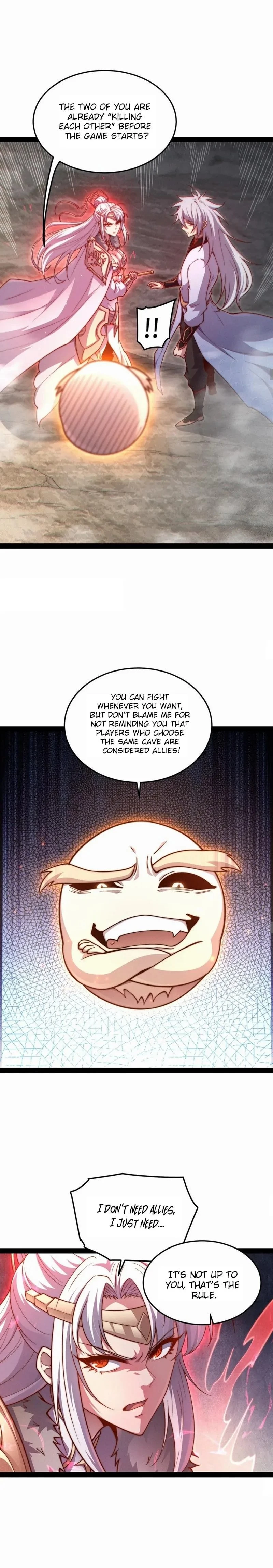 Off to an Invincible Start Chapter 113 - 3