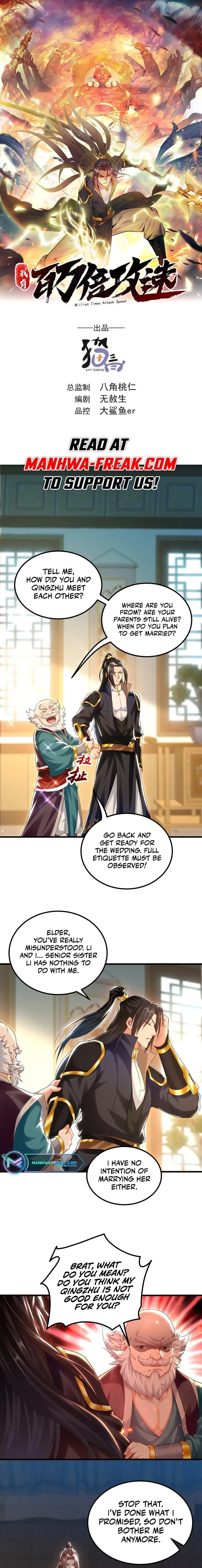Million Times Attack Speed Chapter 43 - 2