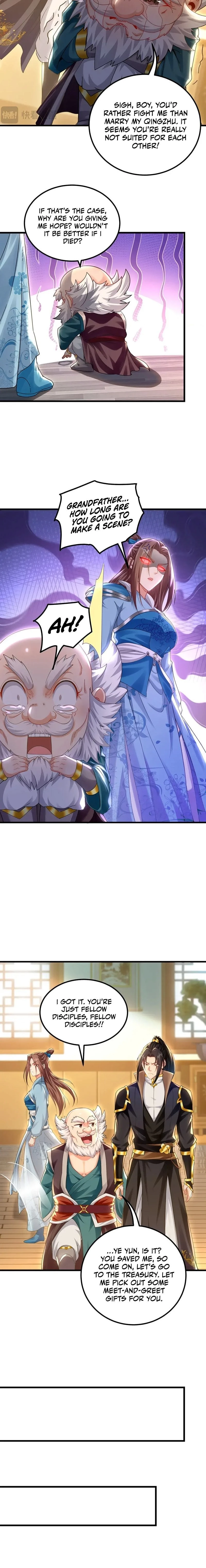 Million Times Attack Speed Chapter 43 - 5