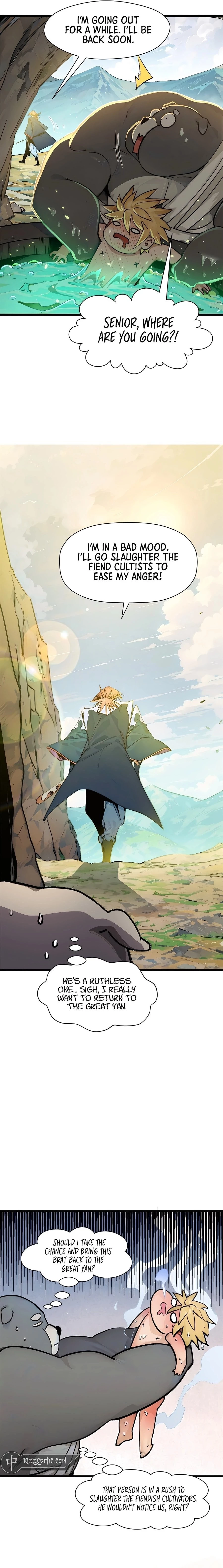 Top Tier Providence Chapter 142 - 11