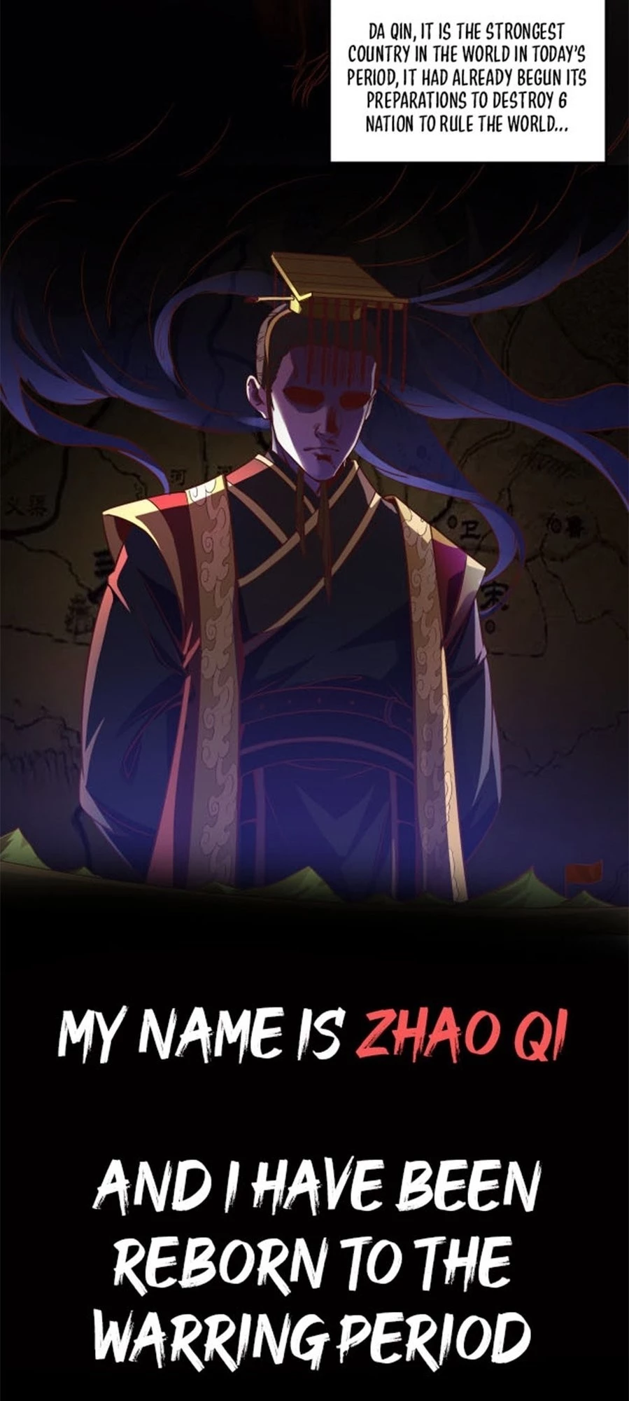The Son of the First Emperor Kills Enemies and Becomes a God Chapter 0 - 3