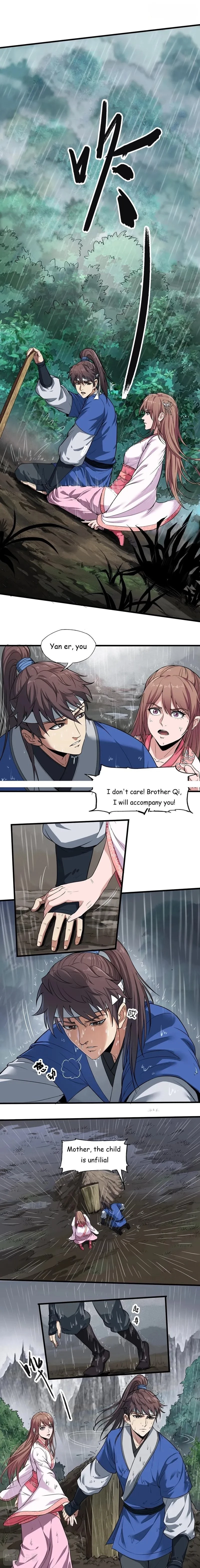 The Son of the First Emperor Kills Enemies and Becomes a God Chapter 1 - 4